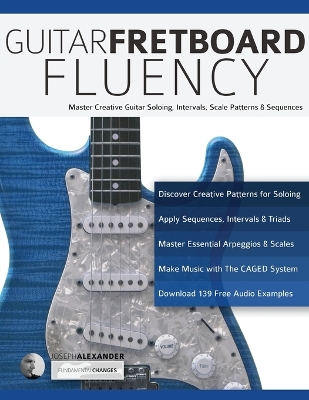 Book cover for Guitar Fretboard Fluency