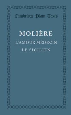 Book cover for L'amour medecin, le Sicilien