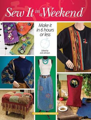 Book cover for Sew it in a Weekend