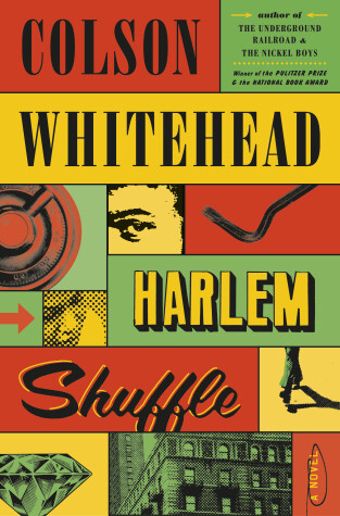 Book cover for Harlem Shuffle