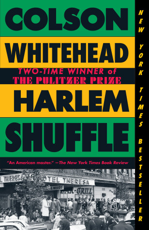 Book cover for Harlem Shuffle