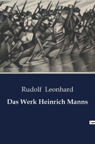 Cover of Das Werk Heinrich Manns