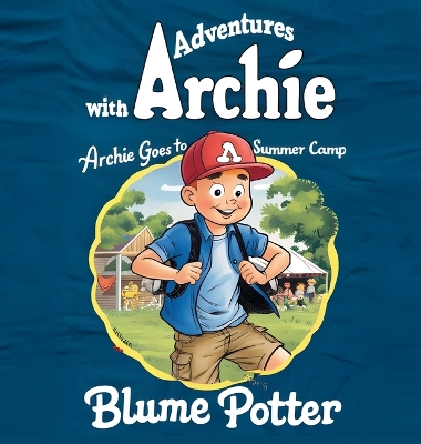 Book cover for Archie Goes to Summer Camp