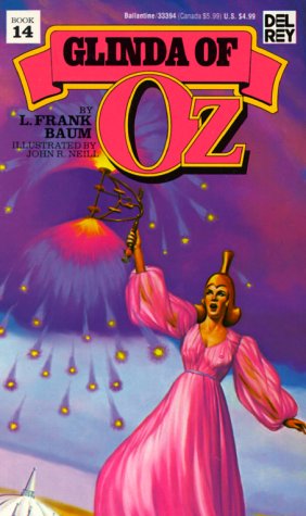 Book cover for Glinda of Oz