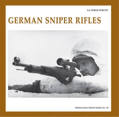 Book cover for German Sniper Rifles