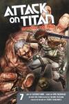 Book cover for Attack on Titan: Before the Fall 7