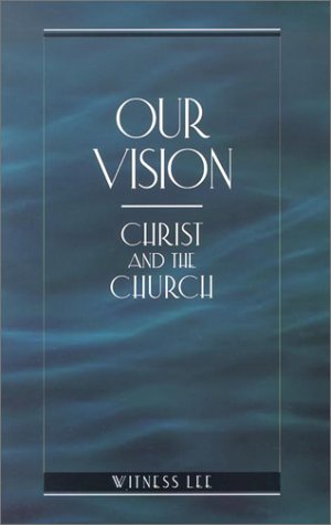 Book cover for Our Vision