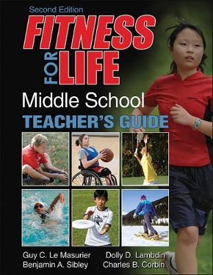 Book cover for Fitness for Life: Middle School Teacher's Guide