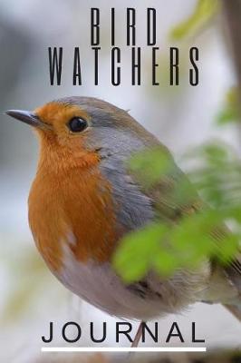 Book cover for Bird Watchers Journal