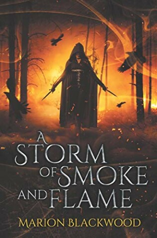 Cover of A Storm of Smoke and Flame