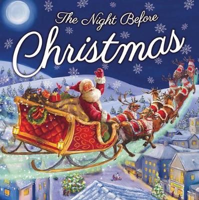 Book cover for The Night Before Christmas