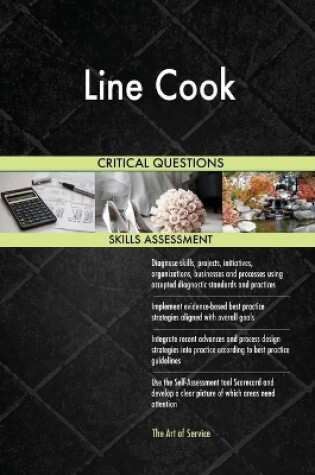 Cover of Line Cook Critical Questions Skills Assessment