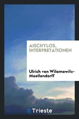 Book cover for Tragoediae, Edidit Udalricus de Wilamowitz-Moellendorff