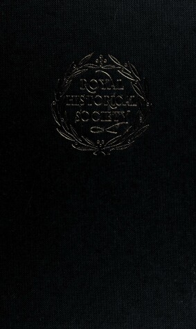 Cover of Transactions of the Royal Historical Society  [6.1 Sixth Series Volume 1