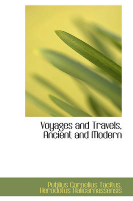 Book cover for Voyages and Travels, Ancient and Modern