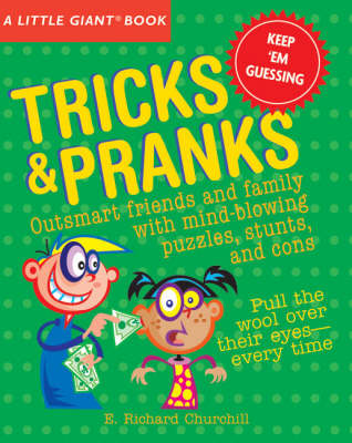 Book cover for A Little Giant® Book: Tricks & Pranks