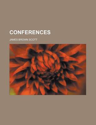 Book cover for Conferences