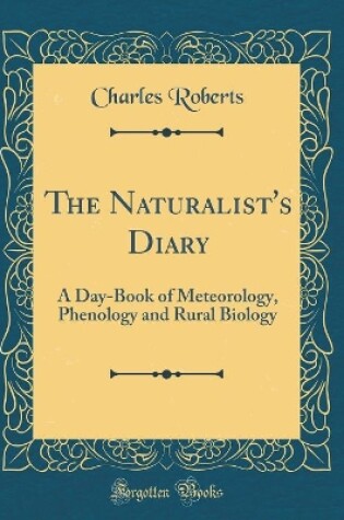 Cover of The Naturalist's Diary