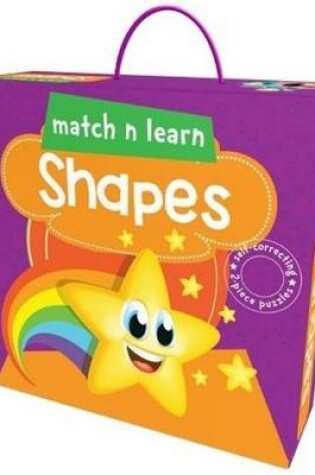 Cover of Match N Learn Shapes