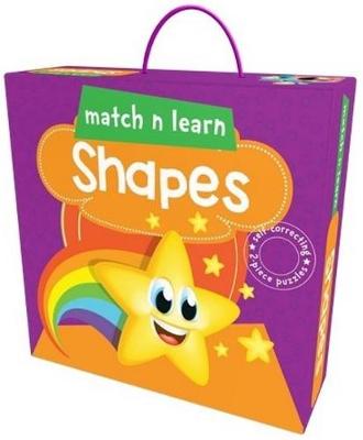 Book cover for Match N Learn Shapes