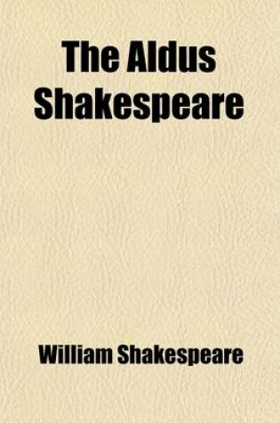 Cover of The Aldus Shakespeare Volume 6