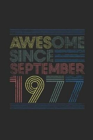 Cover of Awesome Since September 1977