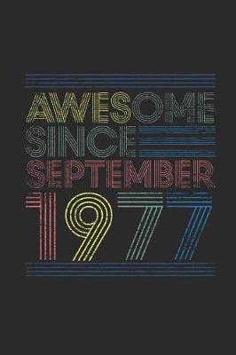 Book cover for Awesome Since September 1977