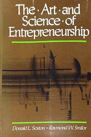 Cover of Art and Science of Entrepreneurship