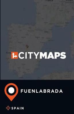 Book cover for City Maps Fuenlabrada Spain