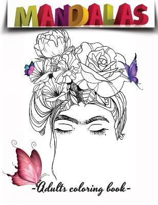 Book cover for Butterfly Coloring Book For Adults