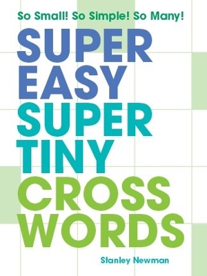 Book cover for Super Easy Super Tiny Crosswords