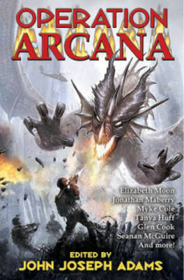 Book cover for Operation Arcana