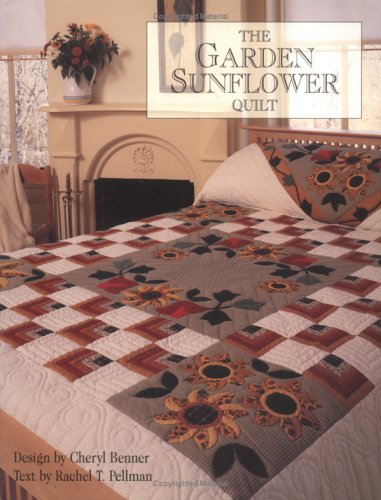 Book cover for Garden Sunflower Quilt