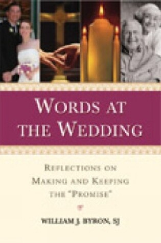 Cover of Words at the Wedding