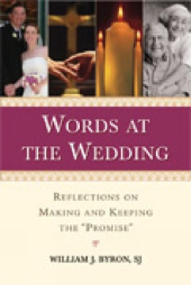 Book cover for Words at the Wedding