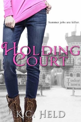 Book cover for Holding Court