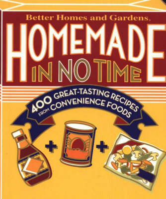 Book cover for Homemade in No Time