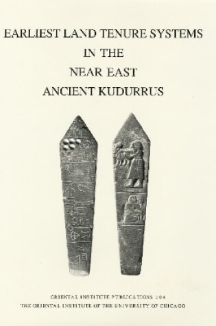 Cover of Earliest Land Tenure Systems in the Near East