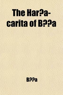 Book cover for The Har A-Carita of B a