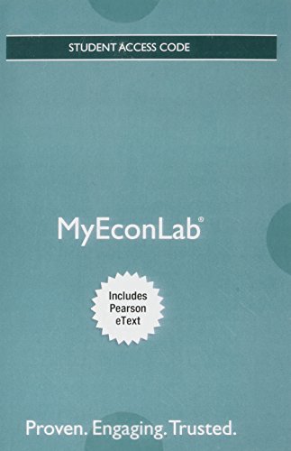Book cover for Mylab Economics with Pearson Etext -- Access Card -- For Foundations of Economics