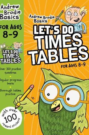 Cover of Let's do Times Tables 8-9