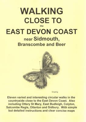 Book cover for Walking Close to the East Devon Coast