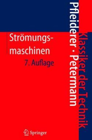 Cover of Strömungsmaschinen