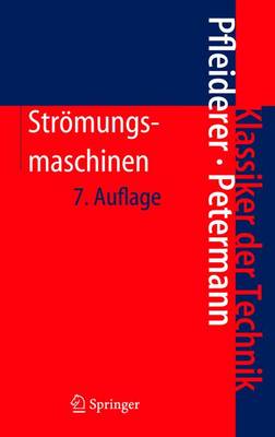 Book cover for Strömungsmaschinen