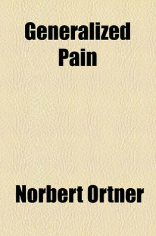 Cover of Generalized Pain