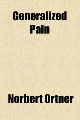 Book cover for Generalized Pain