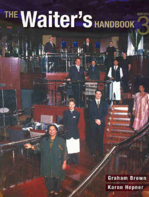 Book cover for The Waiter's Handbook