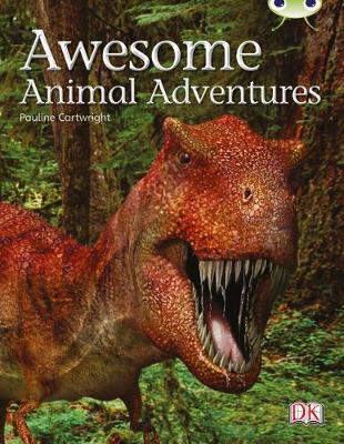 Cover of Bug Club Non-fiction Lime A/3C Awesome Animal Adventures 6-pack