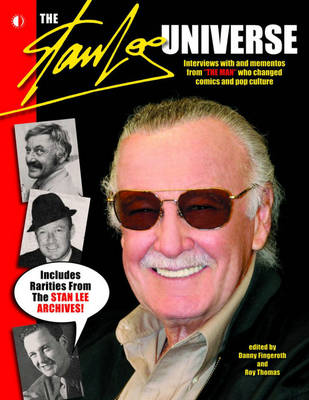 Book cover for The Stan Lee Universe