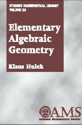 Cover of Elementary Algebraic Geometry